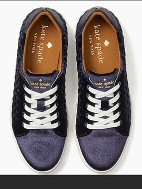 Kate Spade Navy Fleet Sneakers. Size 7.5